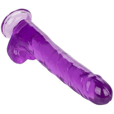 Dildo Extra-Lungo 26 cm con Ventosa, Realistico e Flessibile
